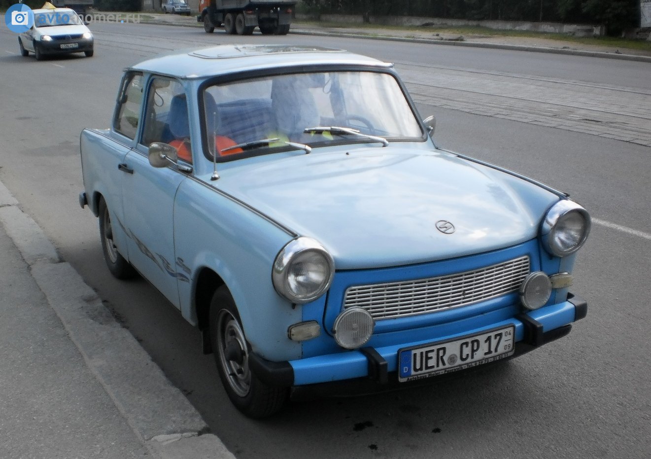 UER CP 17 (04/09), Trabant 601 Limousine, 1964–1990