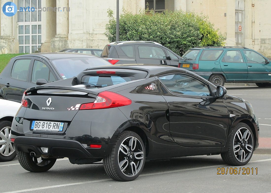 BG-816-RN, Renault Wind 1st gen (E33), 2010–2013