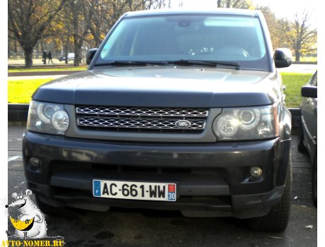 AC-661-WW, Land Rover Range Rover Sport