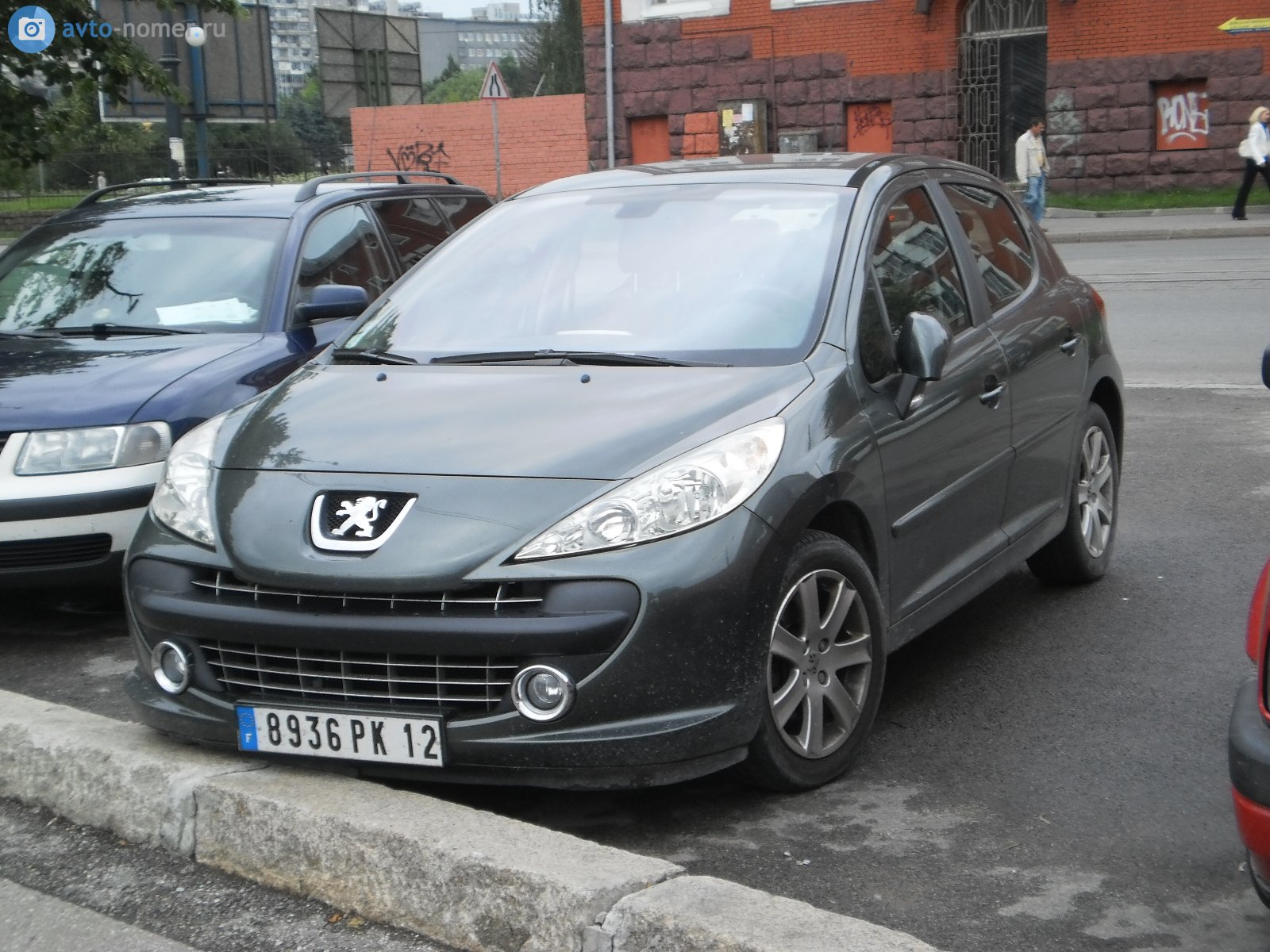 8936 PK 12, Peugeot 207 (207+) 5-door Hatch (A71), 2006–2014