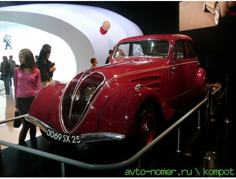 3069 SX 25, Peugeot 402
