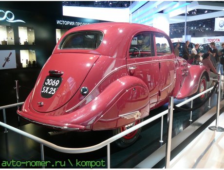 3069 SX 25, Peugeot 402