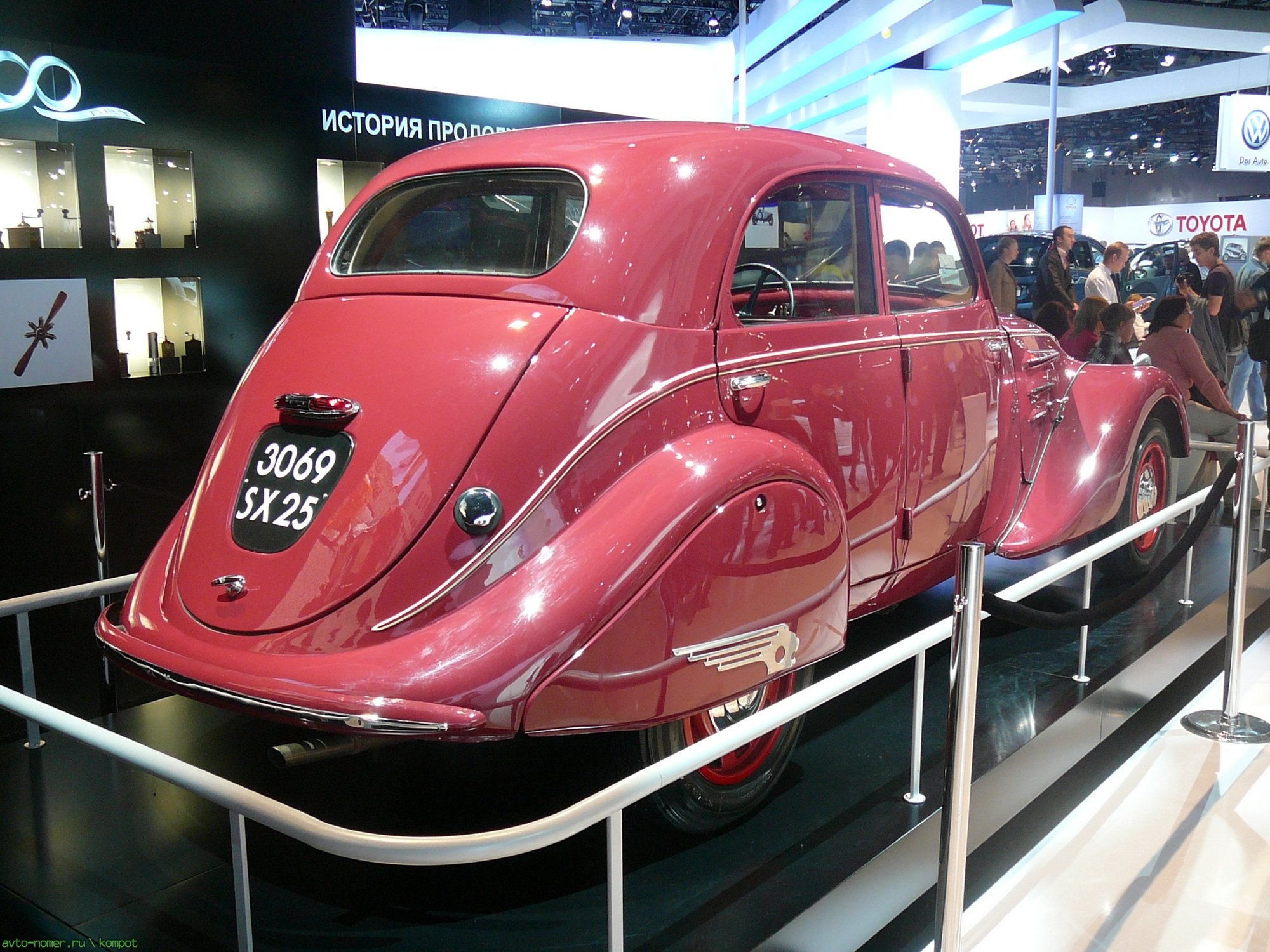 3069 SX 25, Peugeot 402 1st gen, 1935–1942