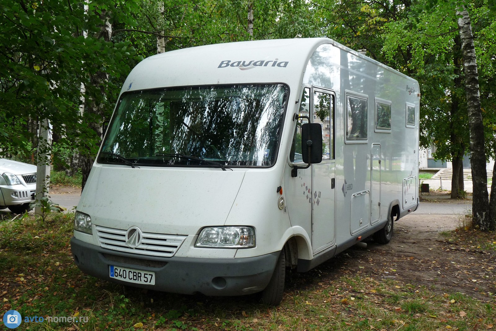 640 CBR 57, Bavaria I 