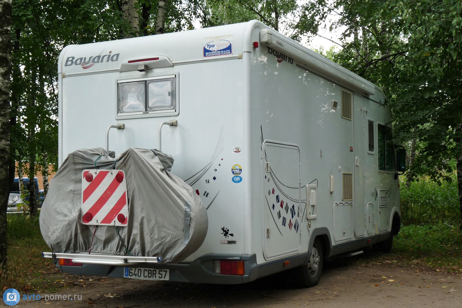 640 CBR 57, Bavaria I 