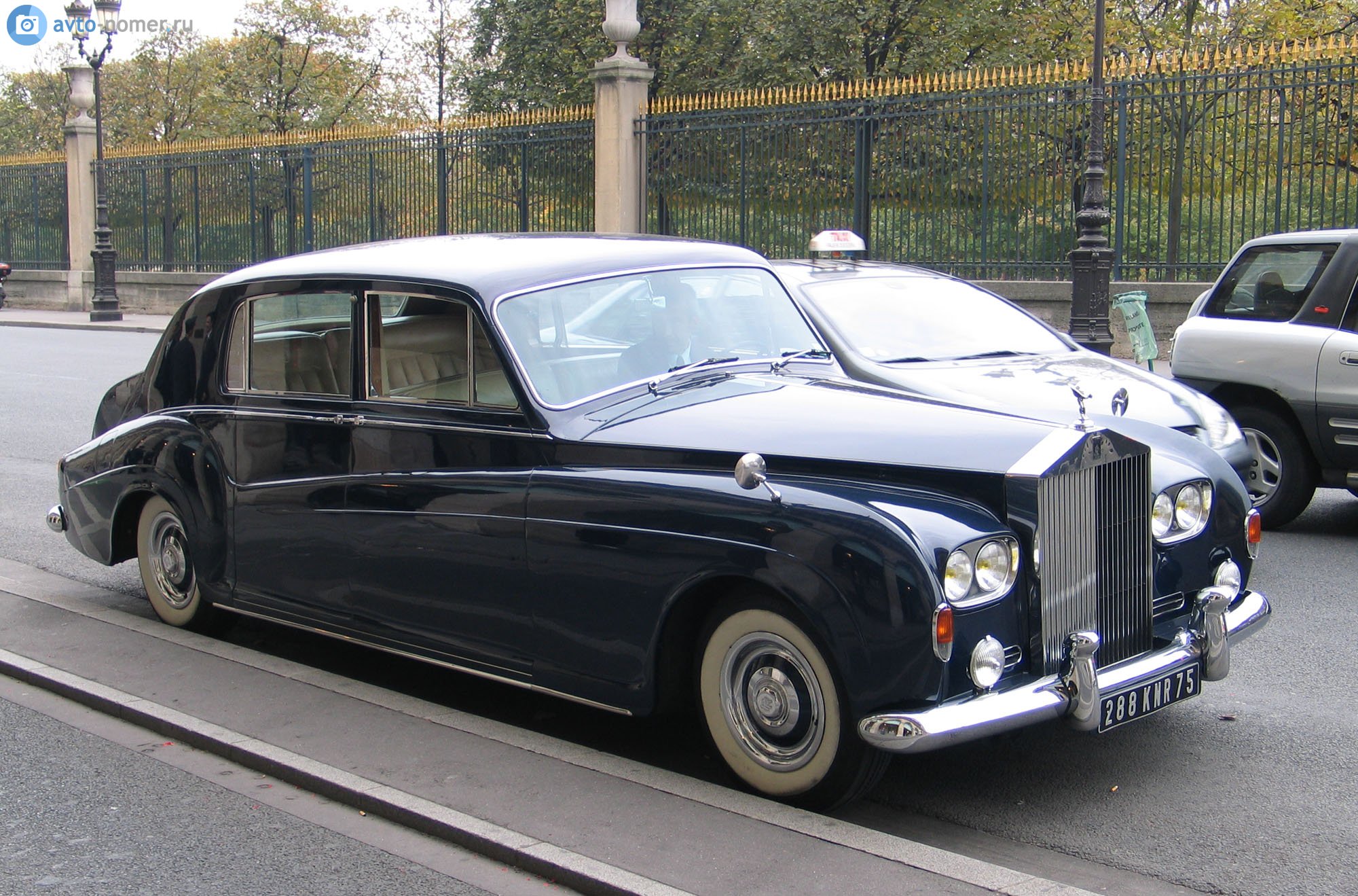 288 KNR 75, Rolls-Royce Phantom 6th gen, 1968–1990
