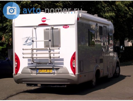 525 EJA 91, Bürstner Privilege