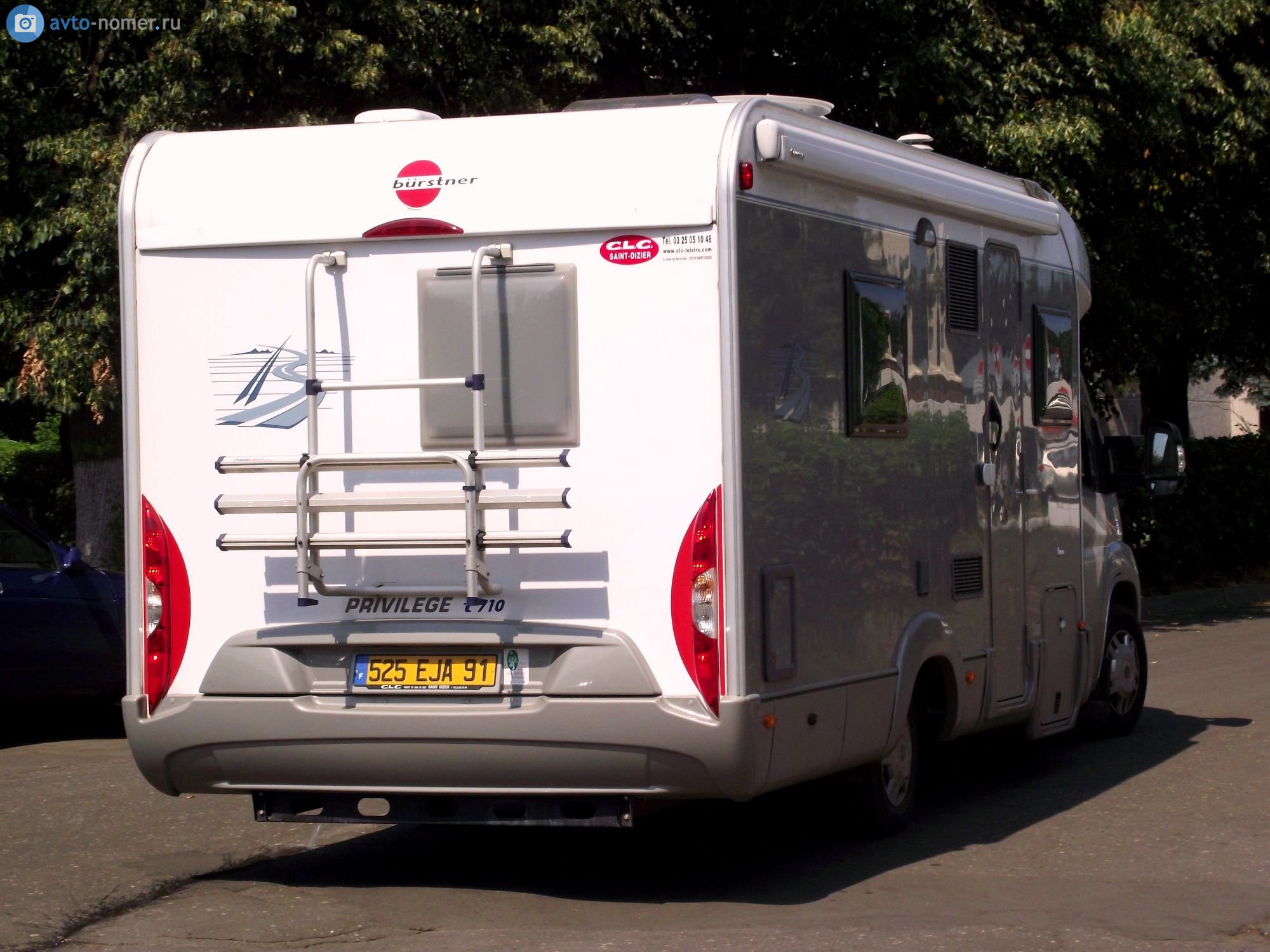 525 EJA 91, Bürstner Privilege 