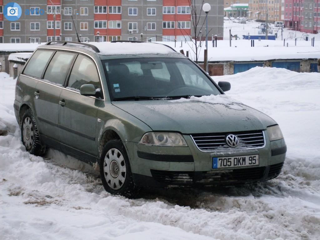 705 DKM 95, Volkswagen Passat 5th gen Variant (B5.5; 3BG), facelift, 2000–2005