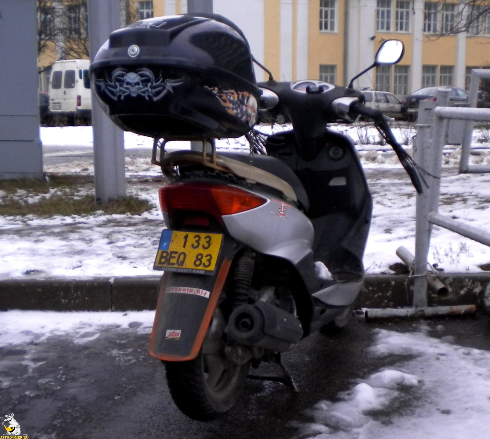 133 BEQ 83, Yamaha Cygnus 