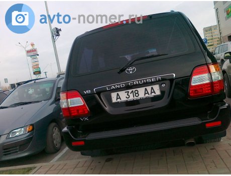A 318 AA, Toyota Land Cruiser