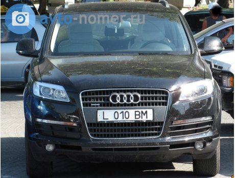 L 010 BM, Audi Q7