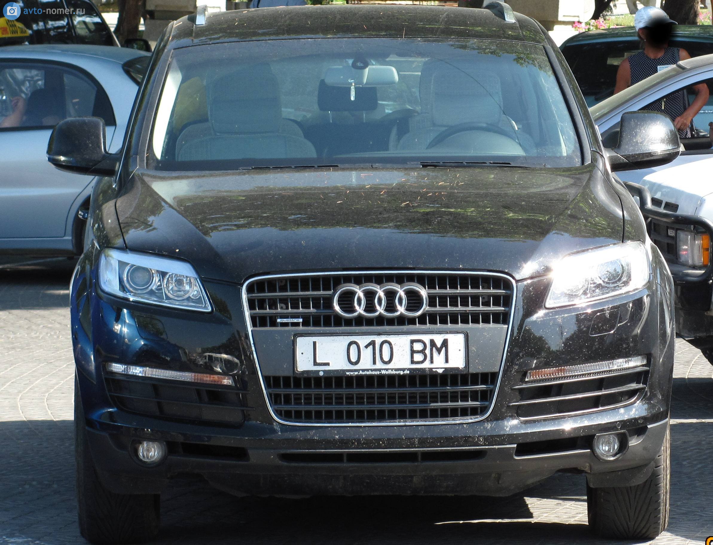 L 010 BM, Audi Q7 1st gen (4LB), 2005–2009