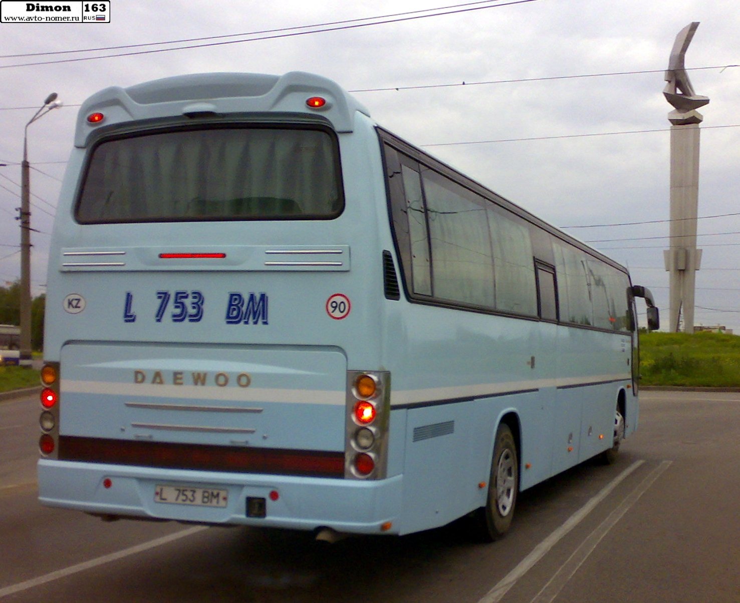 L 753 BM, Daewoo BH120F Royal Cruiser, 3rd facelift, 2006–2009