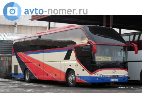 S 220 DM, Higer KLQ61*5