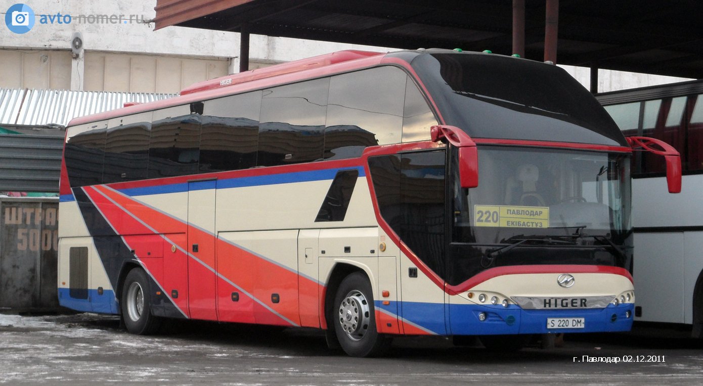 S 220 DM, Higer KLQ61*5 