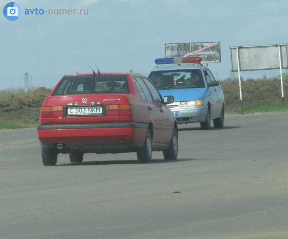 C 503 NKM, Volkswagen Vento 