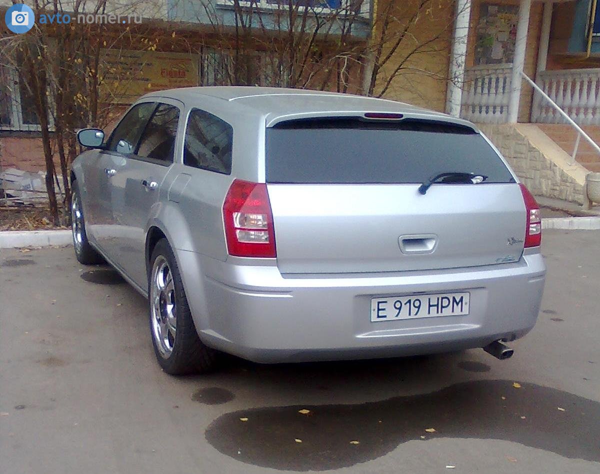 E 919 HPM, Dodge Magnum 2nd gen (LX; NA-market), 2003–2008