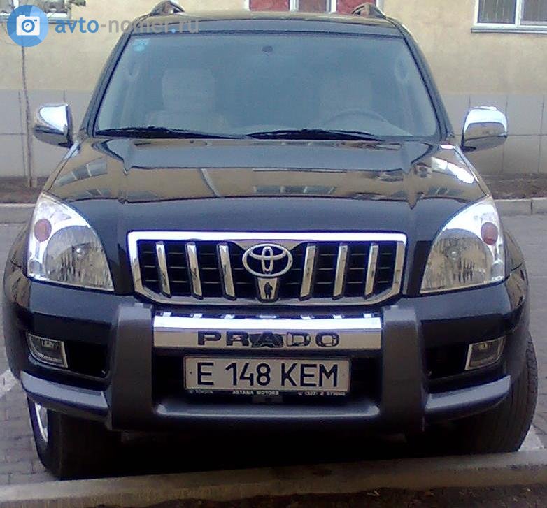E 148 KEM, Toyota Land Cruiser Prado 3rd gen 5-door SUV (J120), 2002–2009