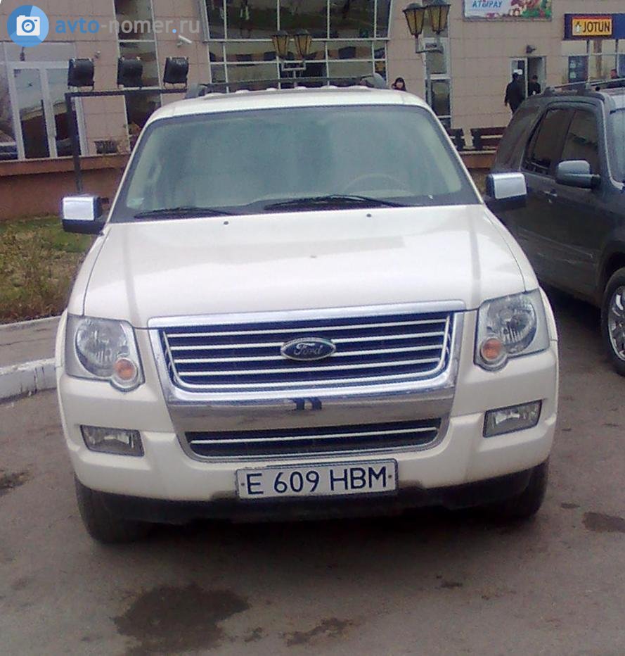 E 609 HBM, Ford Explorer 