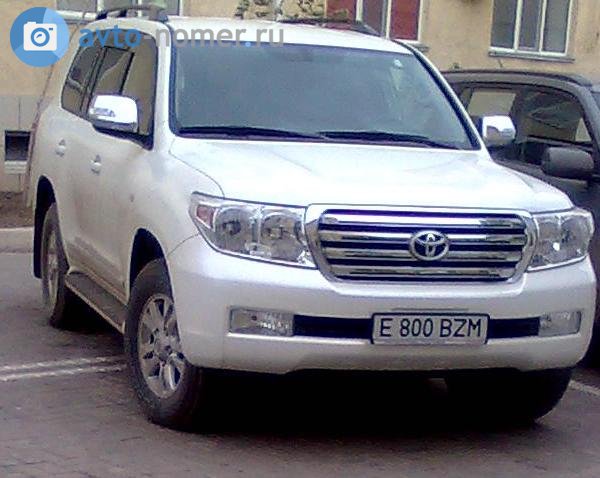 E 800 BZM, Toyota Land Cruiser 200 (J200), 2007–2011