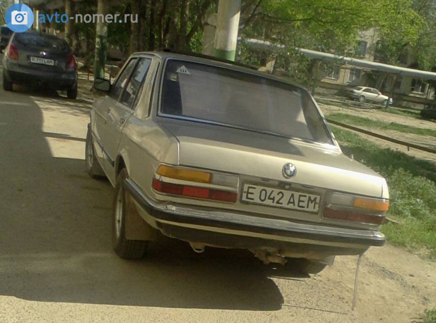 E 042 AEM, BMW 5 Series 2nd gen (E28), 1981–1988