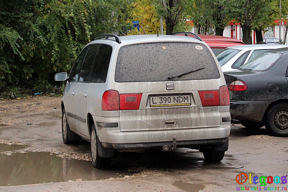 L 390 NDM, SEAT Alhambra 1st gen (7M), facelift, 2000–2010