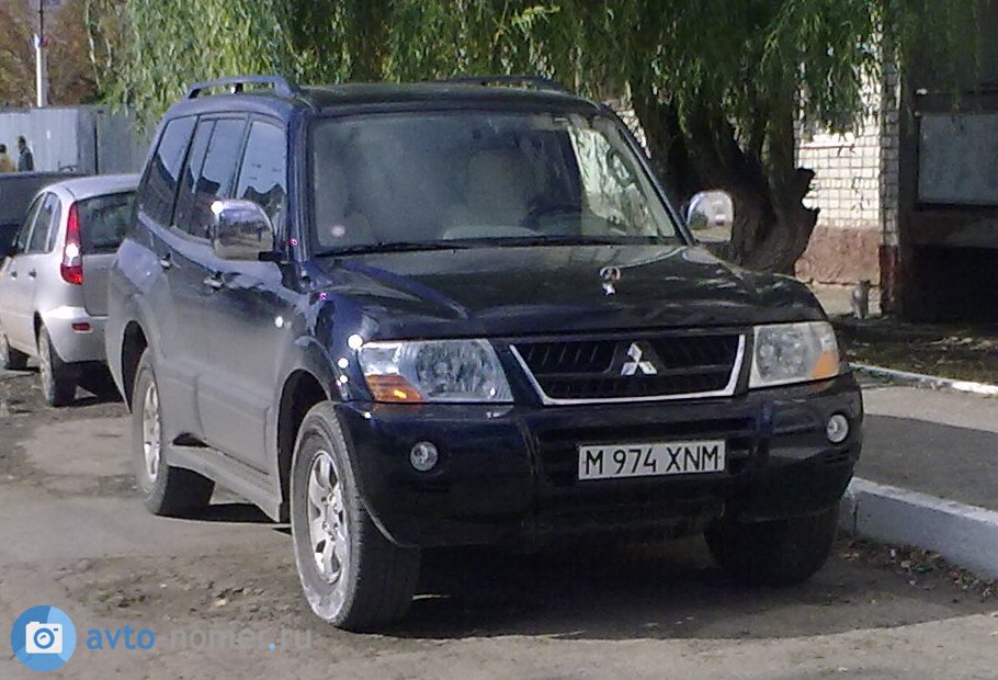 M 974 XNM, Mitsubishi Pajero 