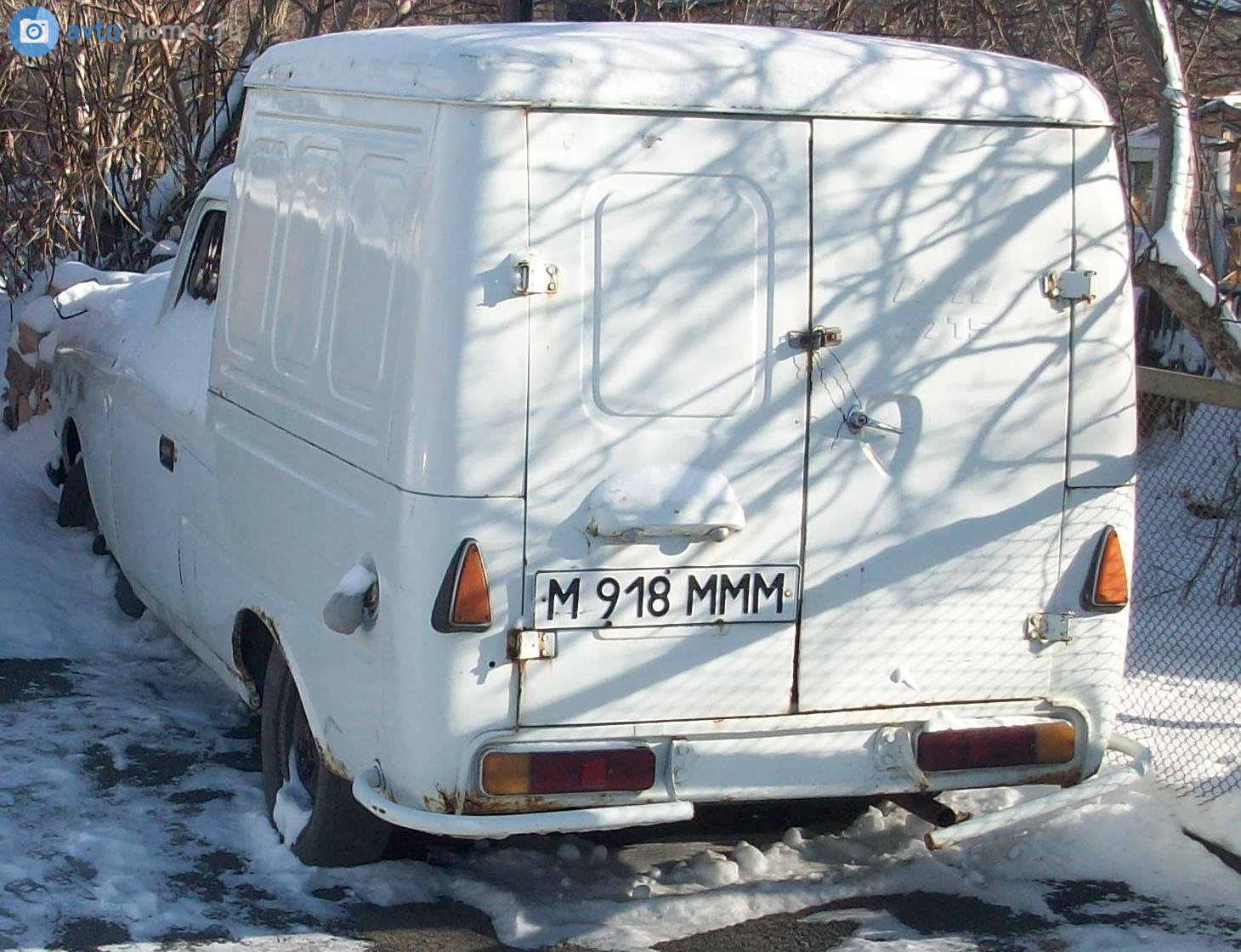 M 918 MMM, Izh 2715 2715, facelift, 1982–2001