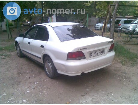 R 796 HXM, Mitsubishi Galant