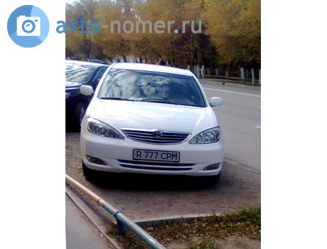 R 777 CPM, Toyota Camry