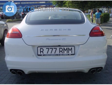 R 777 RMM, Porsche Panamera