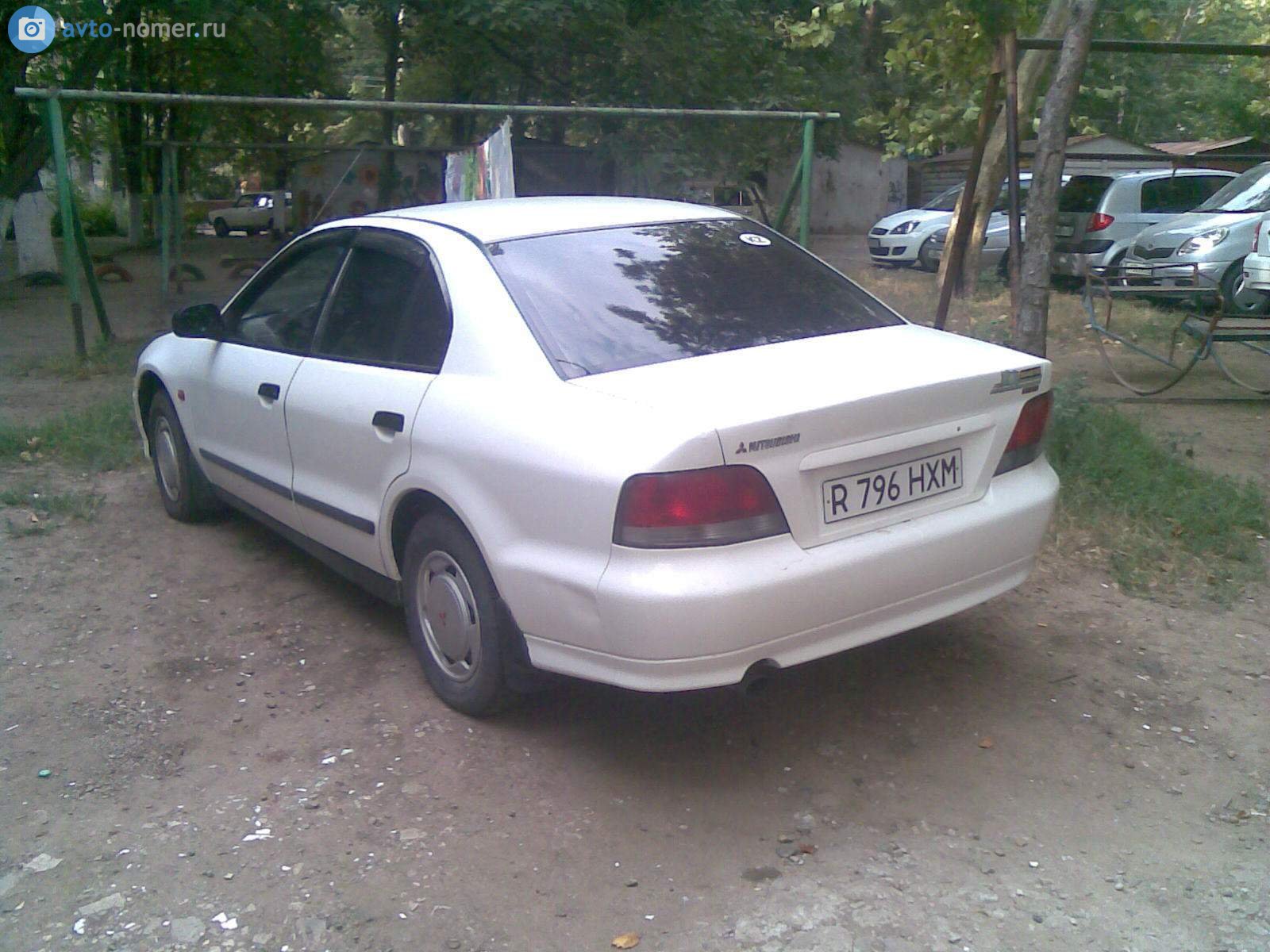 R 796 HXM, Mitsubishi Galant 