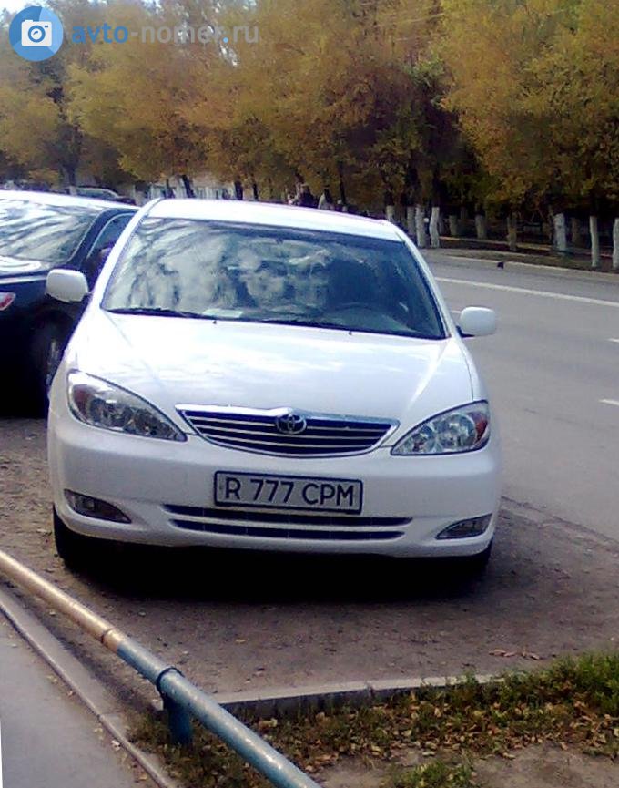 R 777 CPM, Toyota Camry 5th gen (XV30), 2001–2006