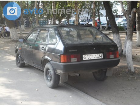 S 507 AGM, Lada (VAZ) 2109