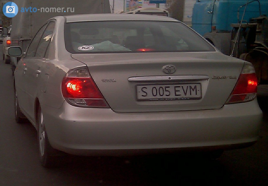 S 005 EVM, Toyota Camry 5th gen (XV30), 2001–2006