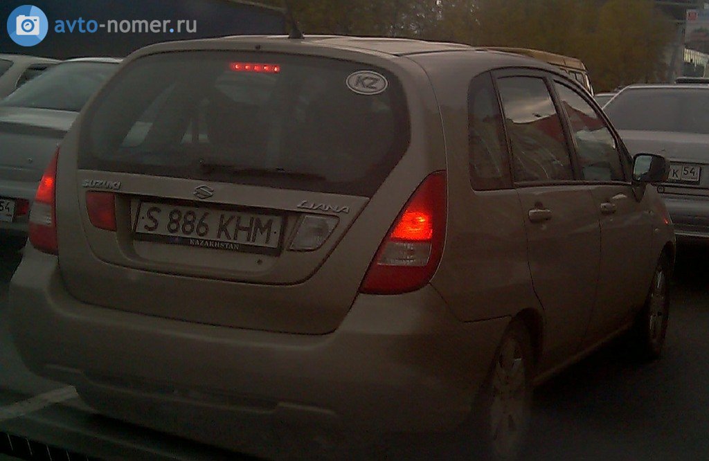 S 886 KHM, Suzuki Liana 1st gen Hatch (RI), 2001–2007