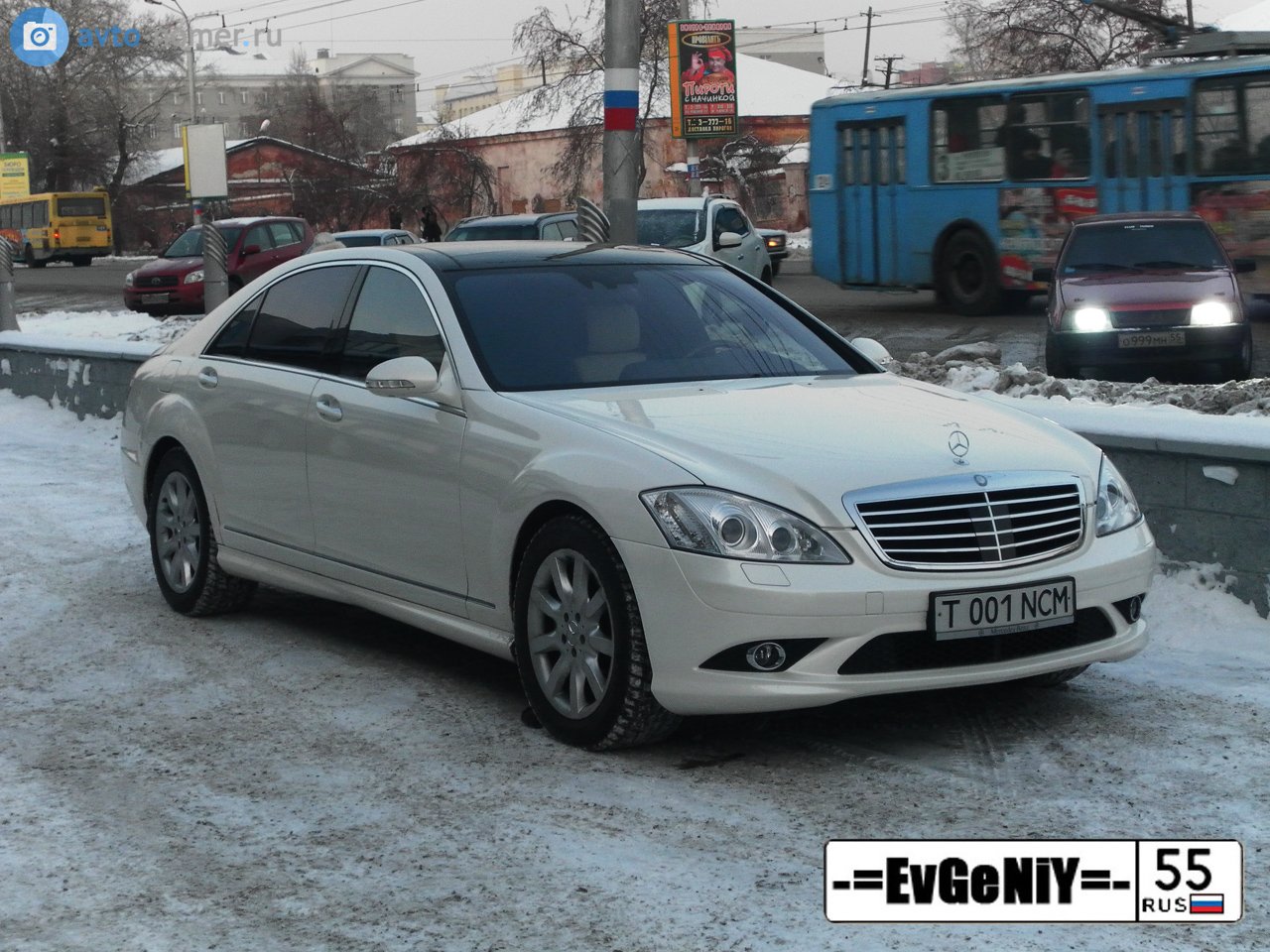 T 001 NCM, Mercedes-Benz S-Klasse 7th gen (W221/V221), 2005–2013