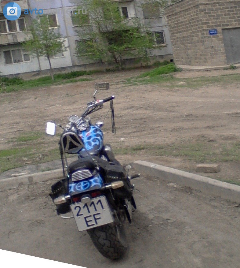 2111 EF, Honda Steed 