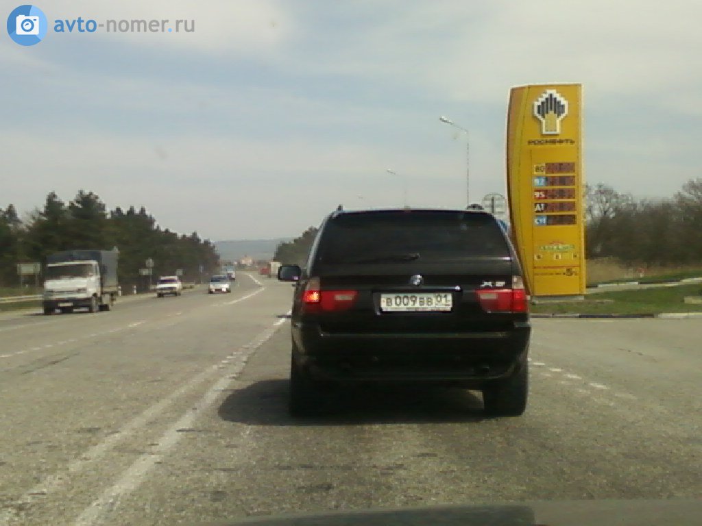 в 009 вв 01, BMW X5 1st gen (E53), 1999–2006