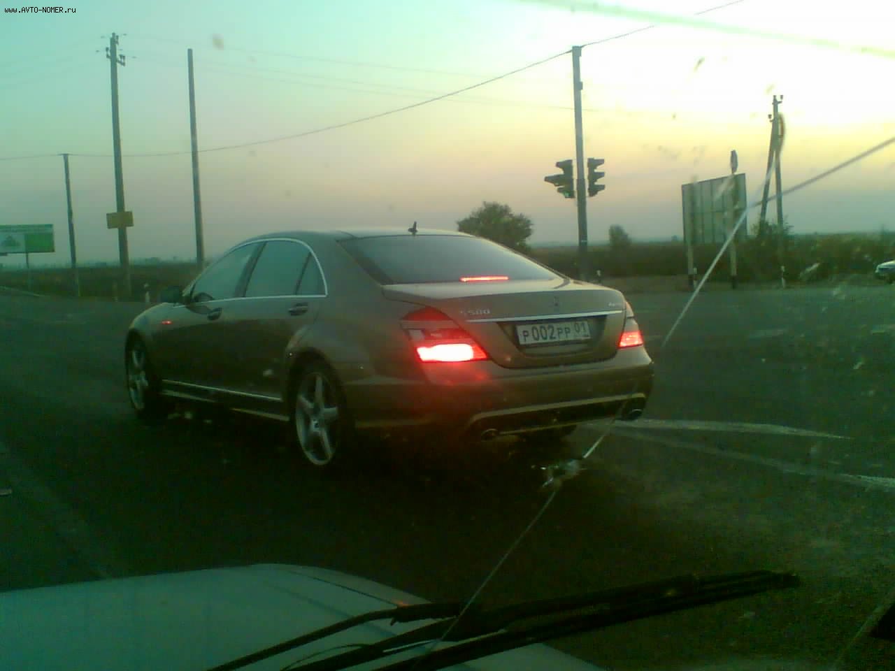 р 002 рр 01, Mercedes-Benz S-Klasse 7th gen (W221/V221), 2005–2013