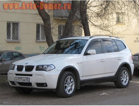 а177аа02, BMW X3