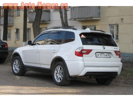 а177аа02, BMW X3