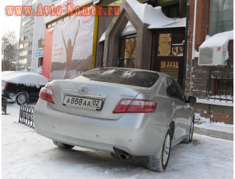 а888аа02, Toyota Camry