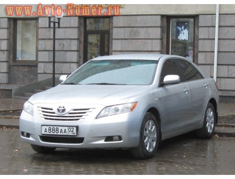 а888аа02, Toyota Camry