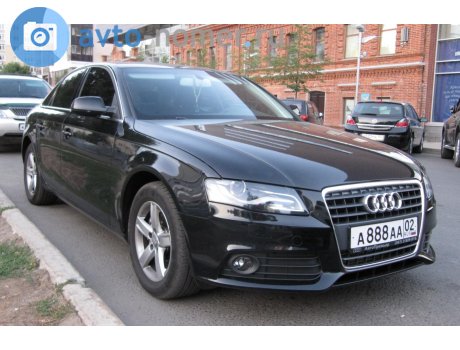 а888аа02, Audi A4