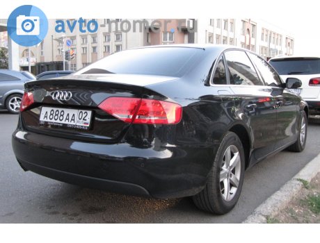 а888аа02, Audi A4