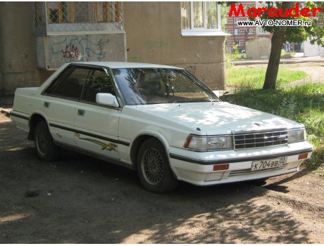 к704вв02, Nissan Laurel