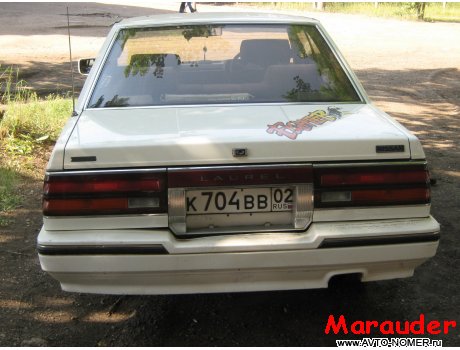 к704вв02, Nissan Laurel