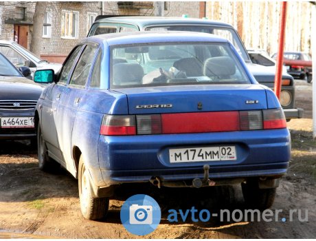 м174мм02, Lada (VAZ) 2110